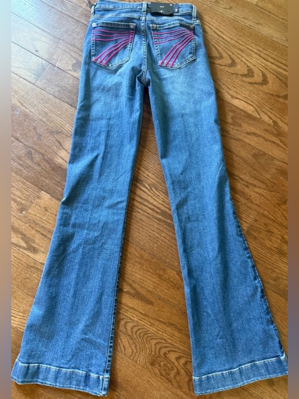 7 for all mankind moonwater jeans